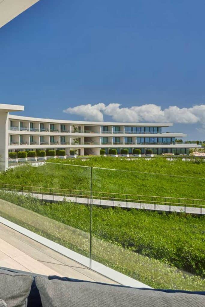 St Regis Riviera Maya Guest Room Terrace View