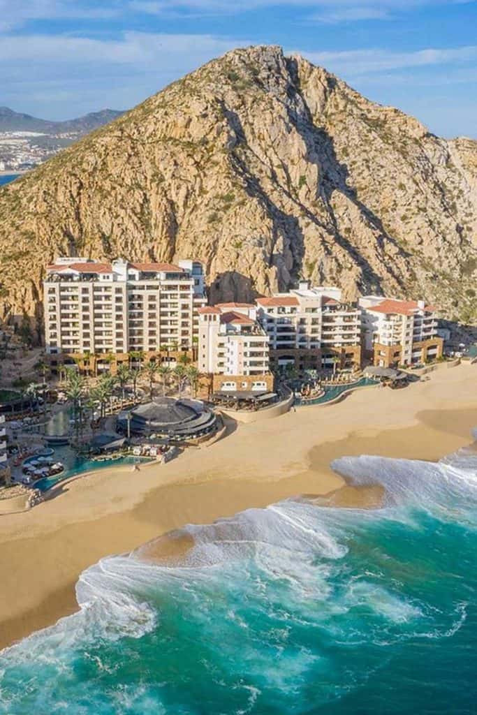 Beach Cities In Mexico Cabo San Lucas Aerial View