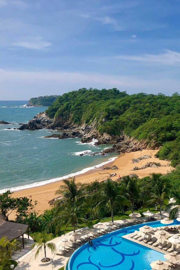 Beach Cities In Mexico Huatulco Beach