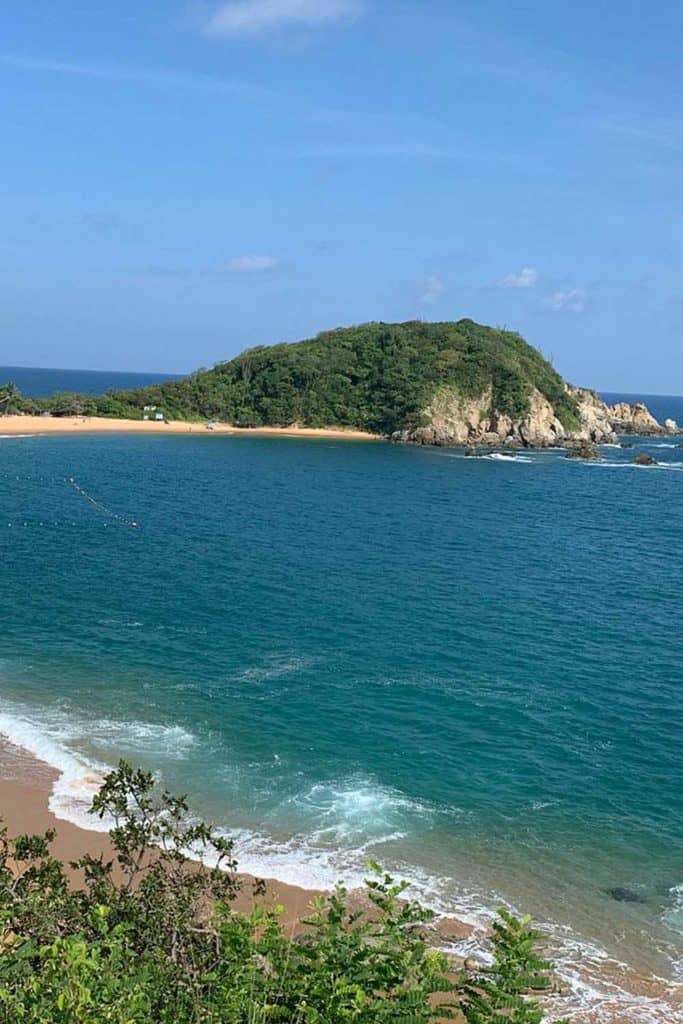 Beach Cities In Mexico Huatulco View