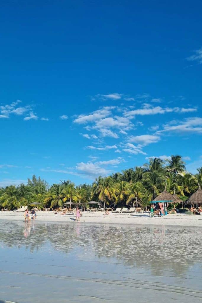 Beach Cities In Mexico Isla Holbox View