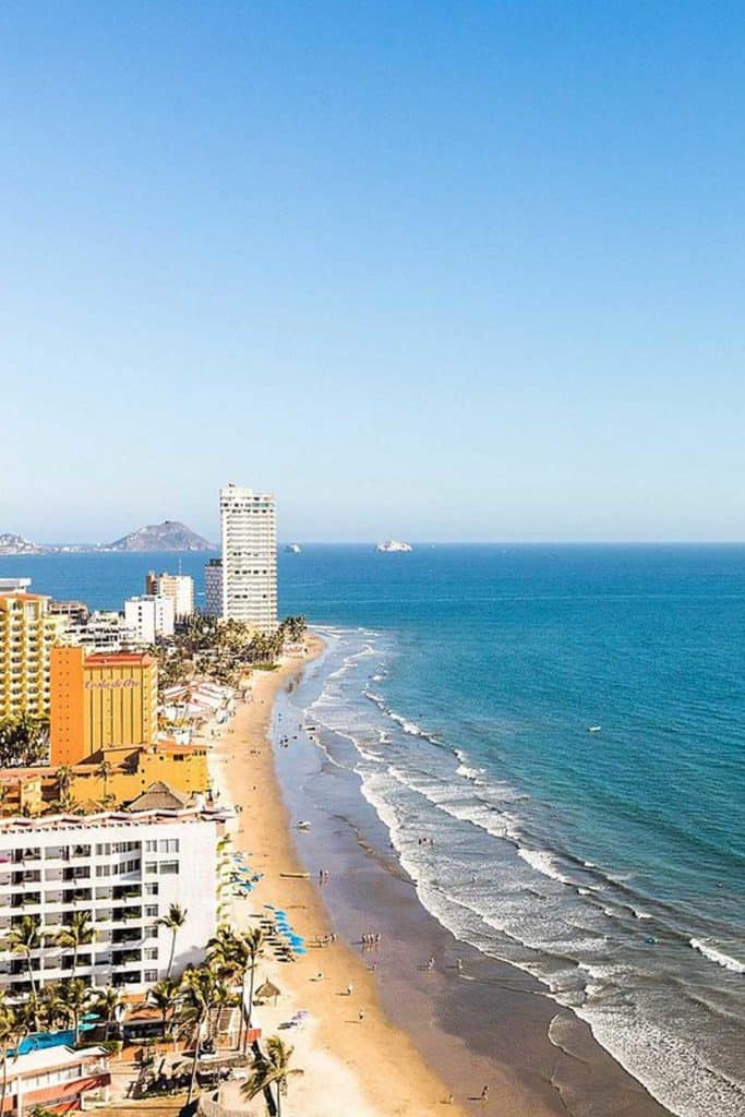 Beach Cities In Mexico Mazatlan Beach