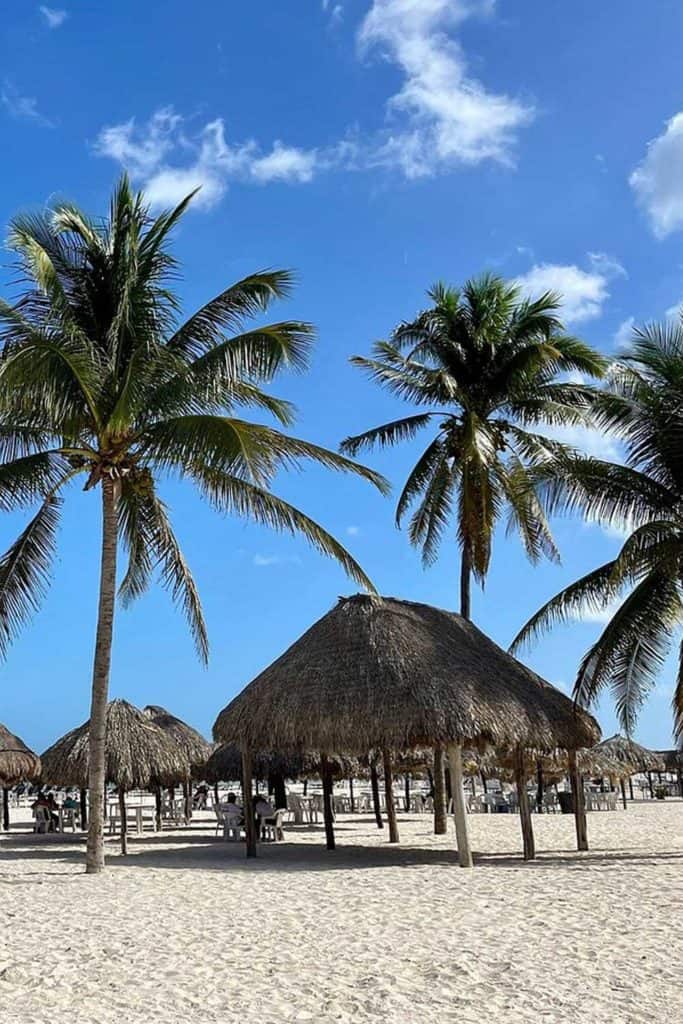 Beach Cities In Mexico Merida Beach