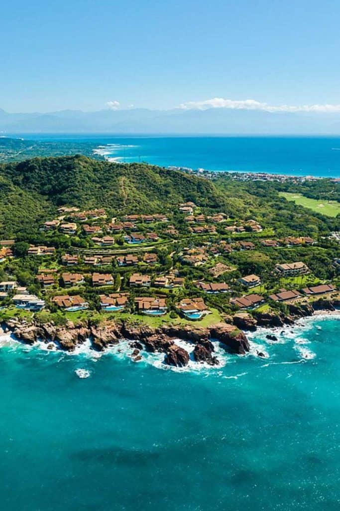 Beach Cities In Mexico Punta Mita View