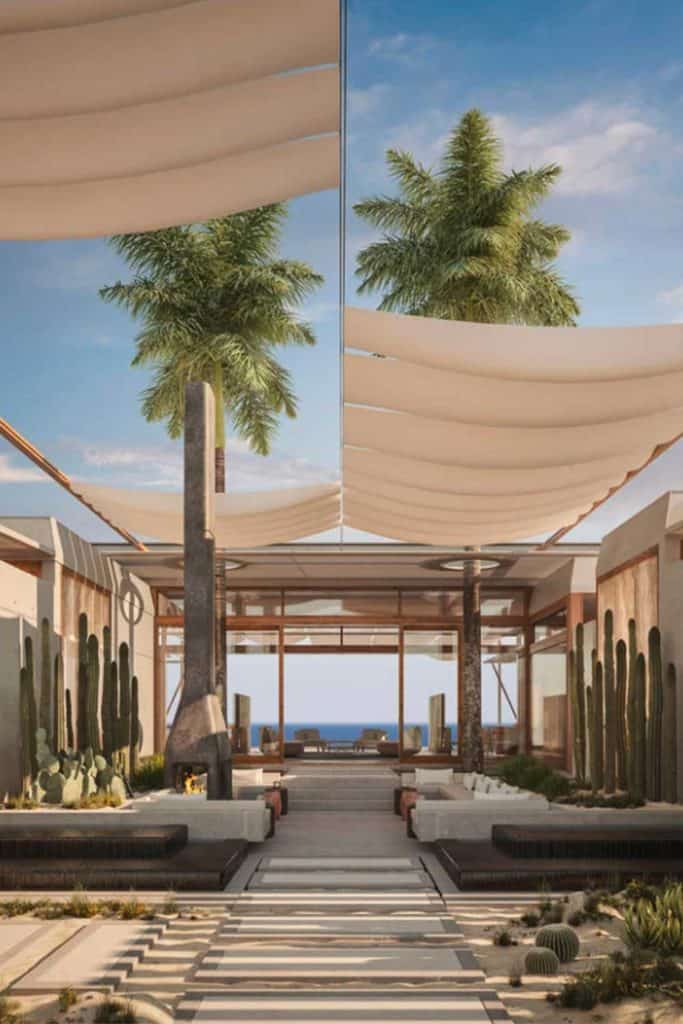 New Resort Cabo Amanvari Property