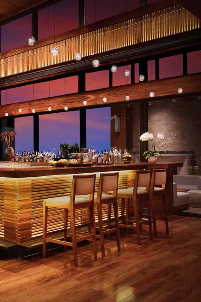 New Resort Cabo Nobu Hotel Los Cabos Bar