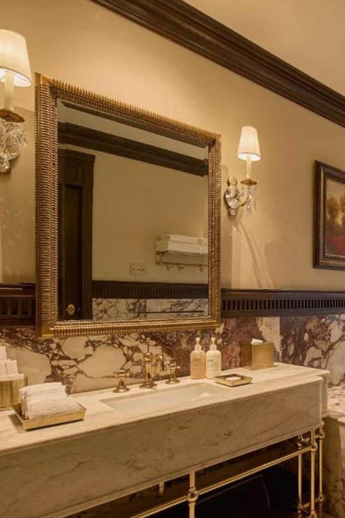 Todos Santos Boutique Hotel Bathroom Mirror
