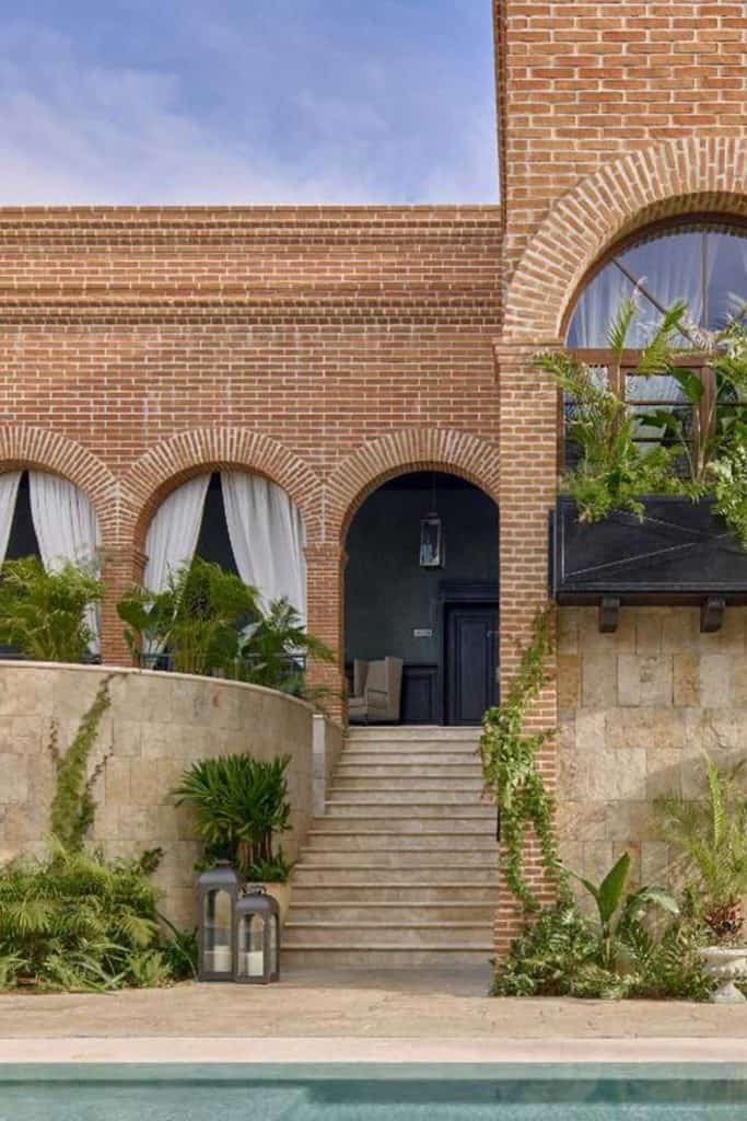 Todos Santos Boutique Hotel Pool Stairs