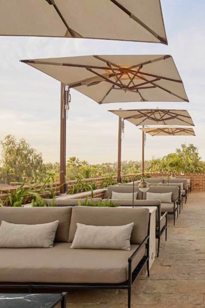 Todos Santos Boutique Hotel Rooftop View