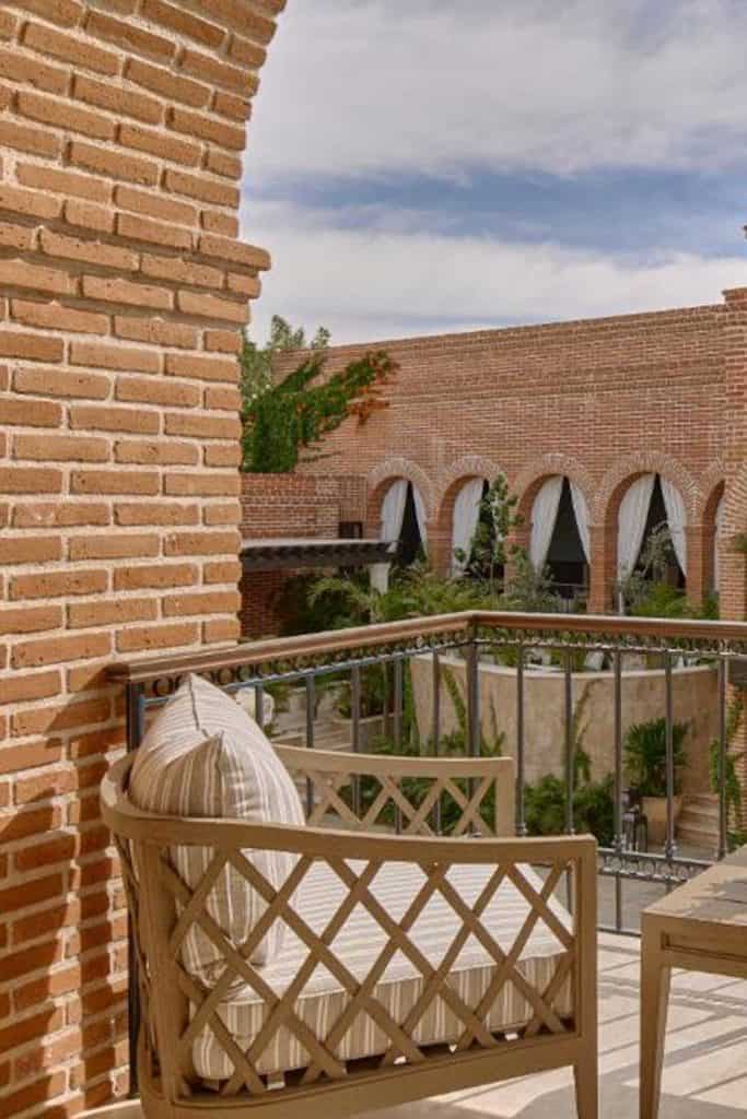 Todos Santos Boutique Hotel Room Balcony View