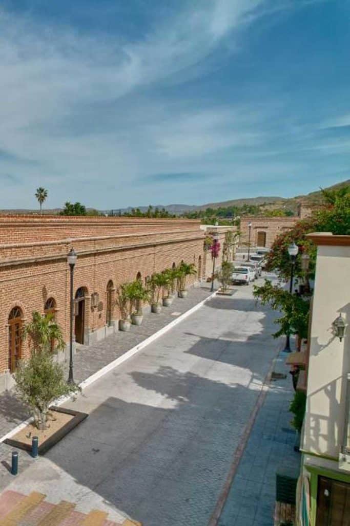 Todos Santos Boutique Hotel Street View