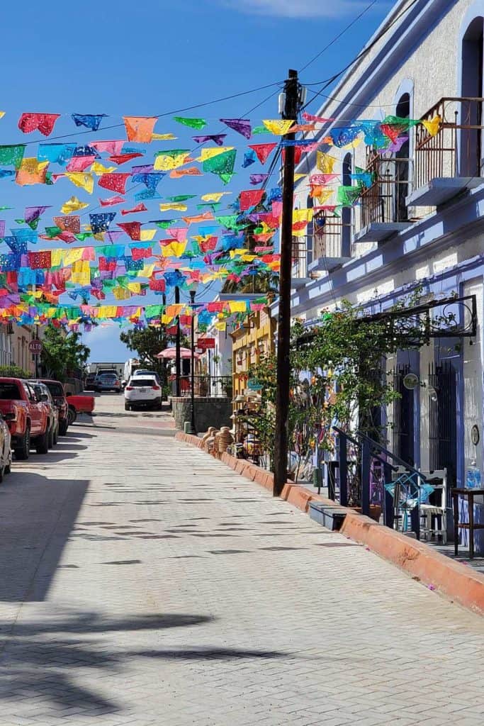 Todos Santos Boutique Hotel Todos Santos Street