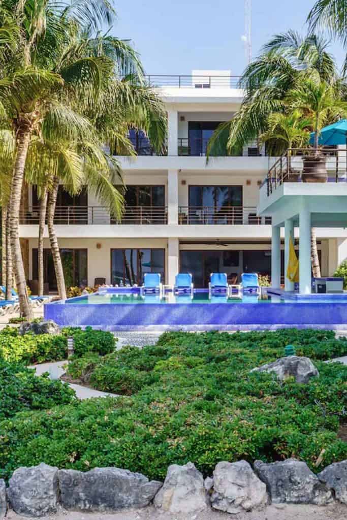 Tulum Villas Luxury Villa In Half Moon Bay Pool View