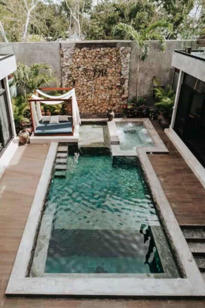 Tulum Villas Modern Tulum Villa Pool