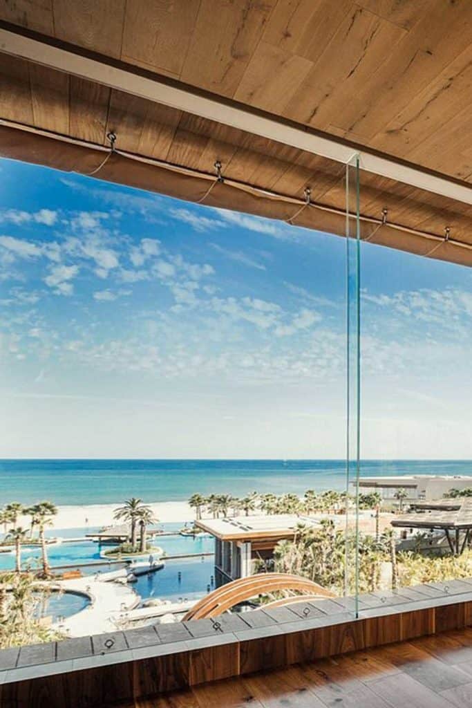 Vidanta Los Cabos Sky Lobby View