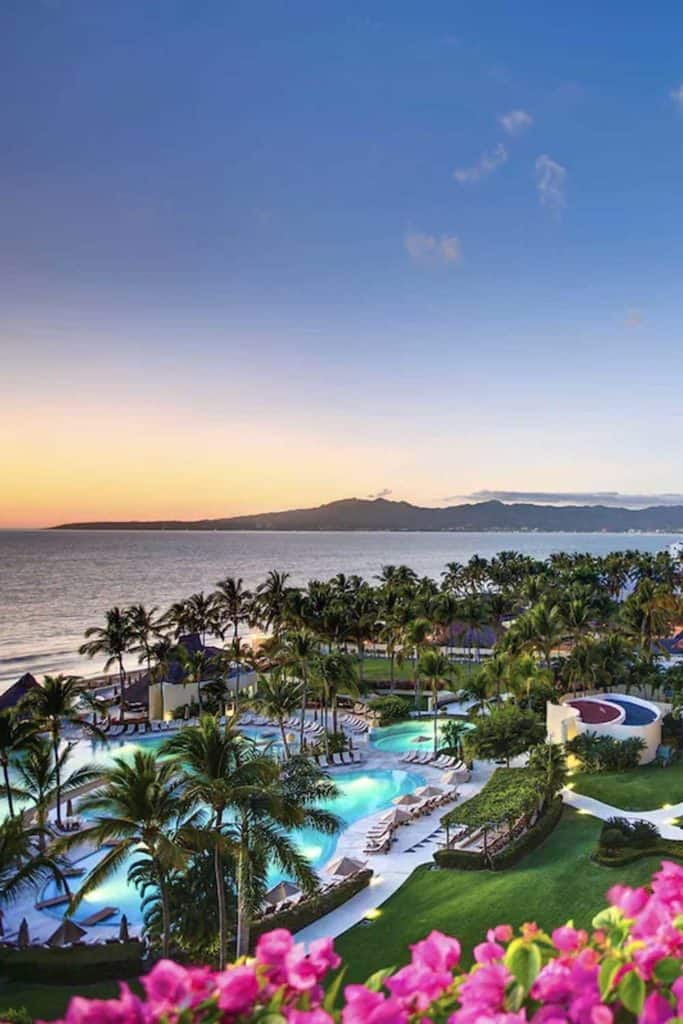 All Inclusive Resorts In Nuevo Vallarta Grand Velas Riviera Nayarit Pool