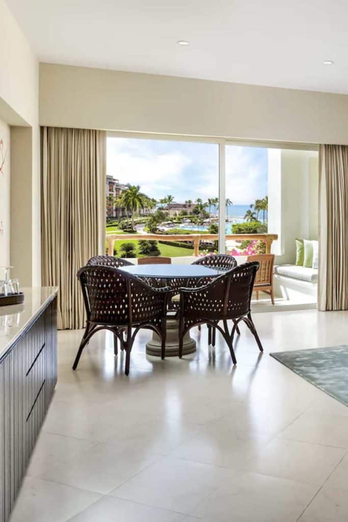 All Inclusive Resorts In Nuevo Vallarta Grand Velas Riviera Nayarit Suite Dining Room