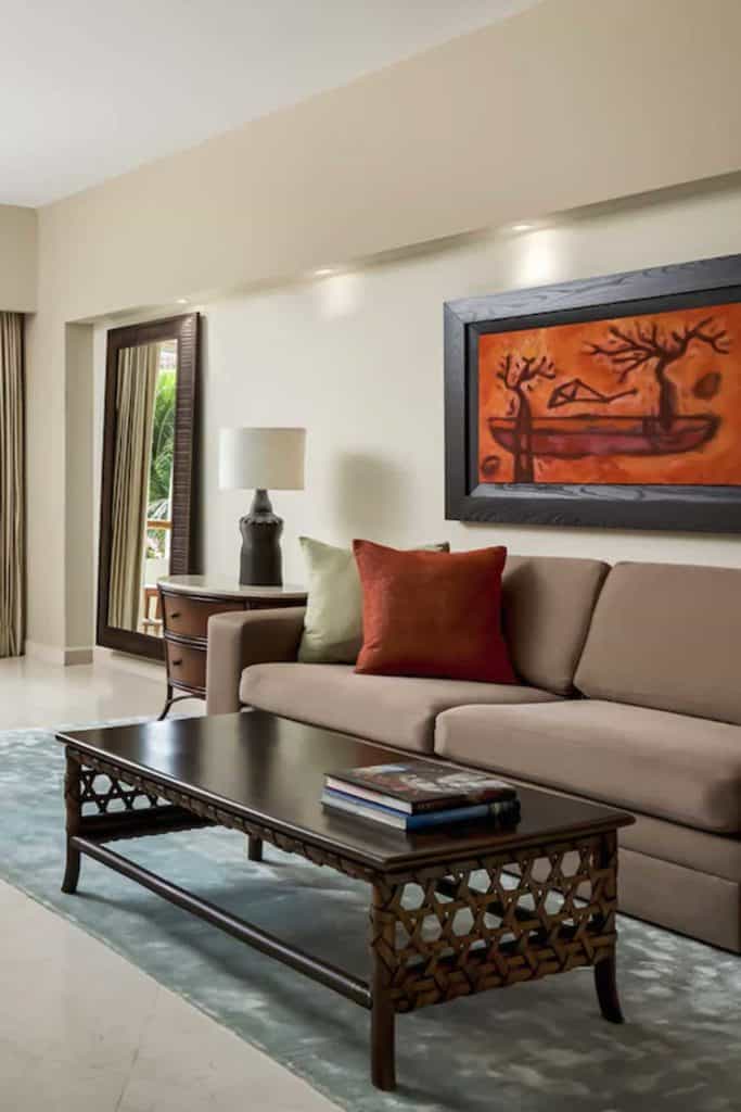 All Inclusive Resorts In Nuevo Vallarta Grand Velas Riviera Nayarit Suite Living Room
