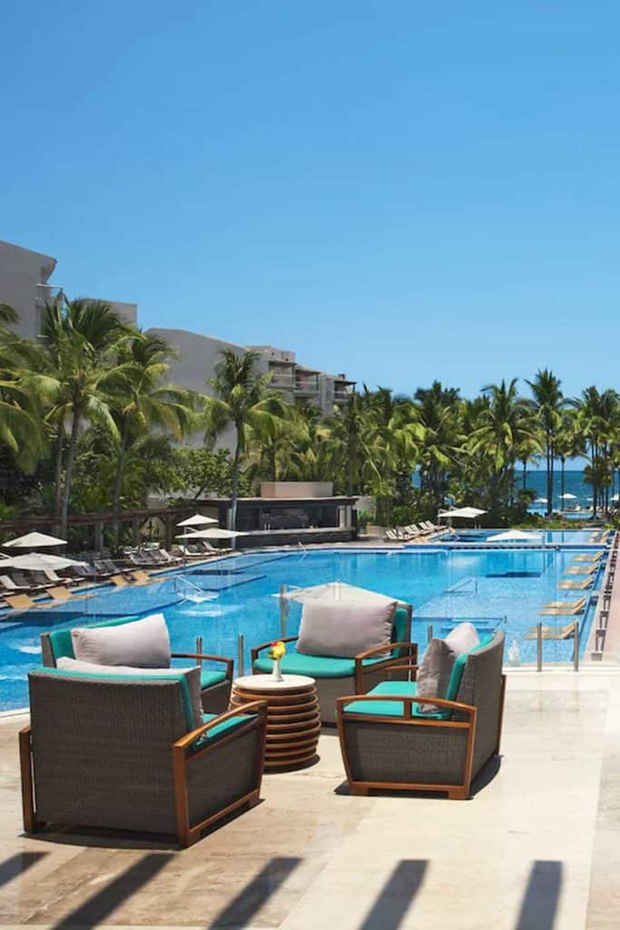 All Inclusive Resorts In Nuevo Vallarta Krystal Grand Nuevo Vallarta Pool