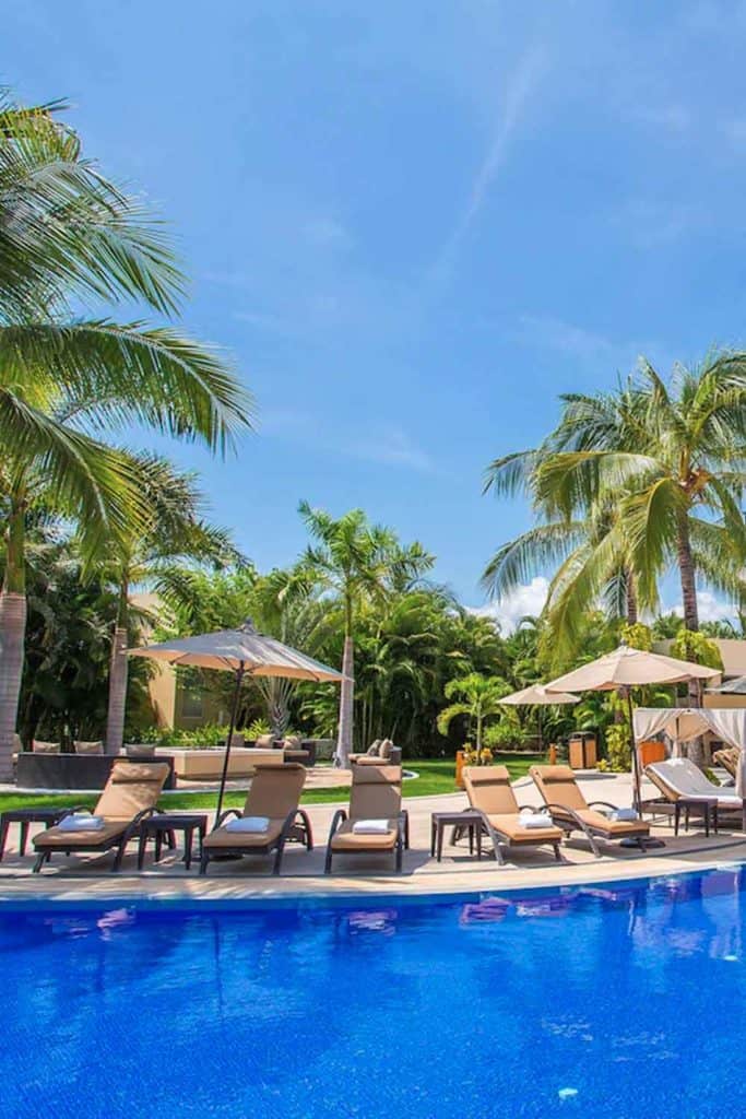 All Inclusive Resorts In Nuevo Vallarta Marival Distinct Luxury Residences Pool
