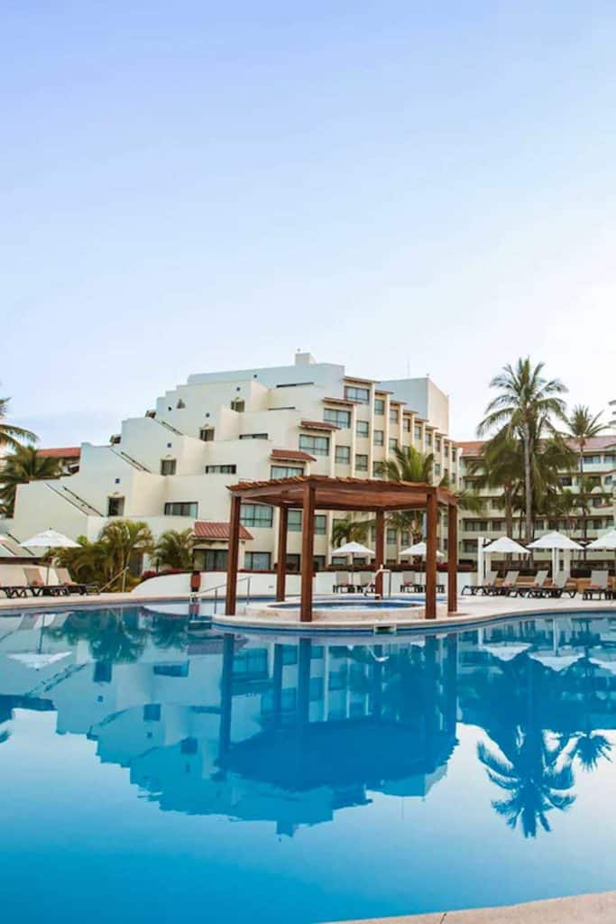 All Inclusive Resorts In Nuevo Vallarta Occidental Nuevo Vallarta Pool