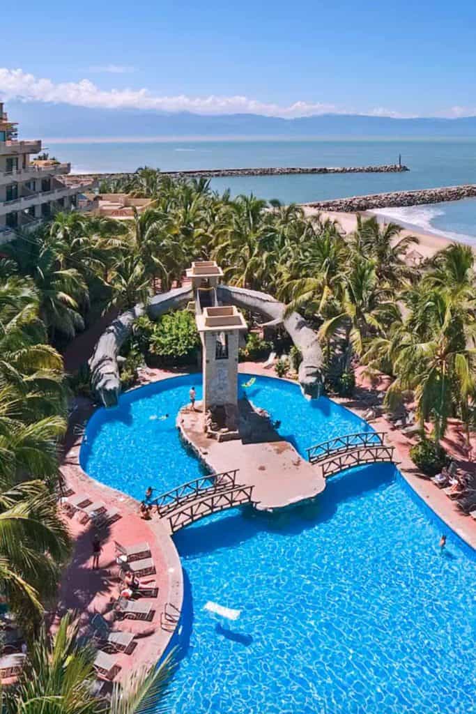All Inclusive Resorts In Nuevo Vallarta Paradise Village Beach Resort And Spa Pool