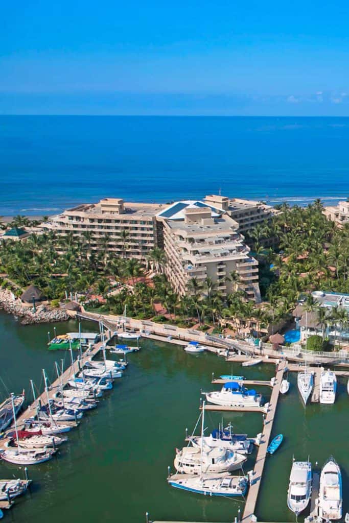All Inclusive Resorts In Nuevo Vallarta Paradise Village Beach Resort And Spa Water View