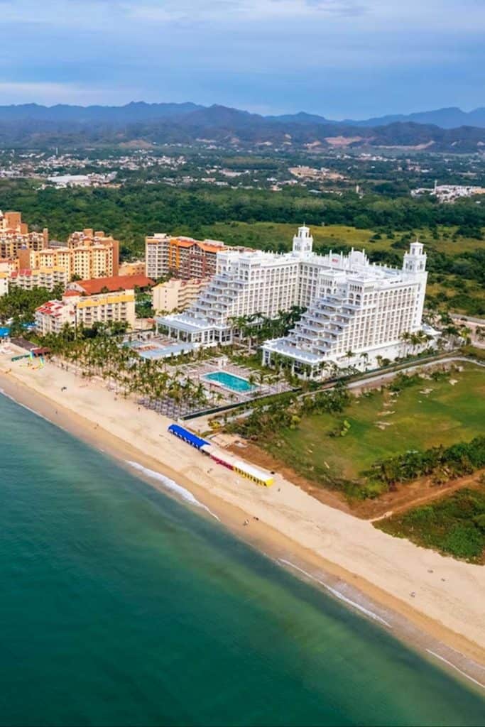 All Inclusive Resorts In Nuevo Vallarta Riu Palace Pacifico Water View