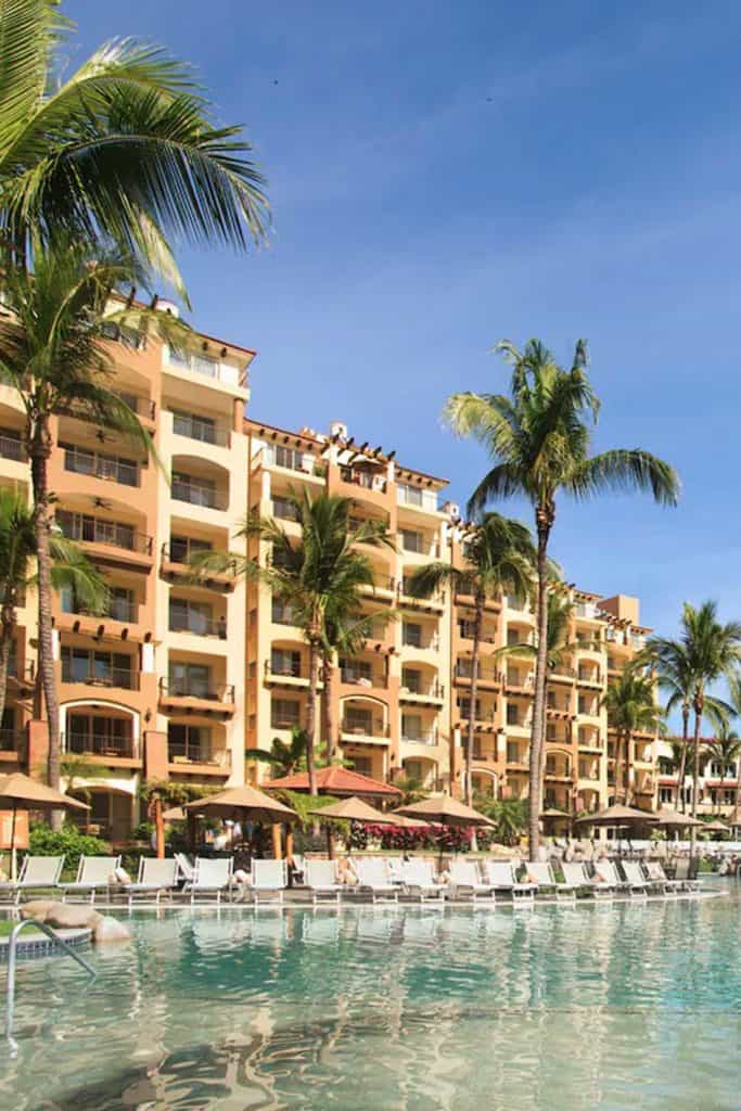 All Inclusive Resorts In Nuevo Vallarta Villa Del Palmar Flamingos Beach Resort Pool