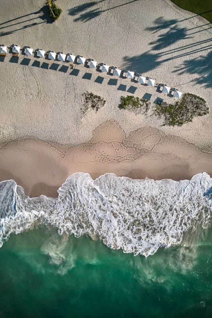 Auberge Punta Mita Beach Aerial View