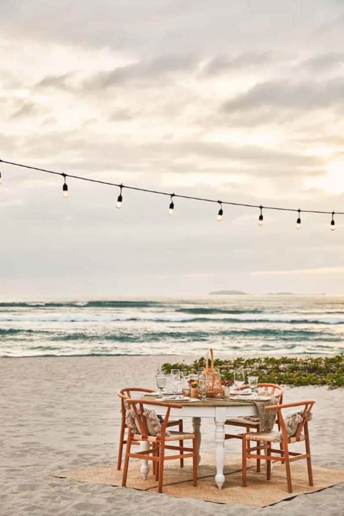 Auberge Punta Mita Beach Dining