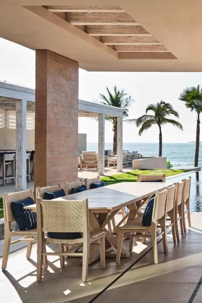 Auberge Punta Mita Beachfront Residence Dining Area