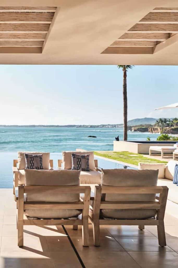 Auberge Punta Mita Beachfront Residence Living Area