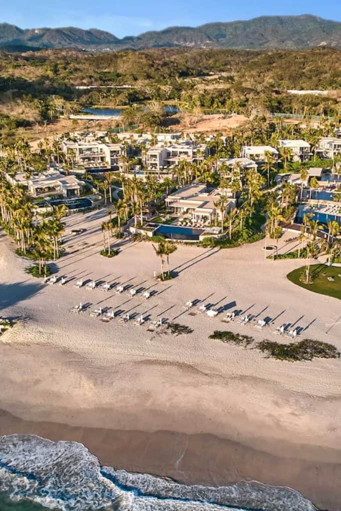 Auberge Punta Mita Hotel View