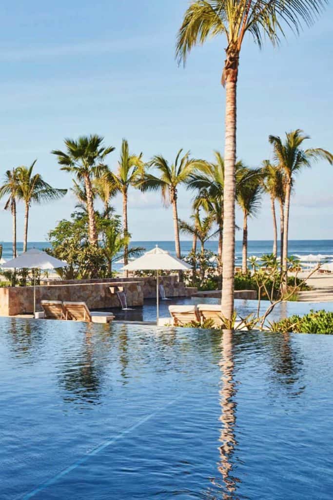 Auberge Punta Mita Pool Lounging