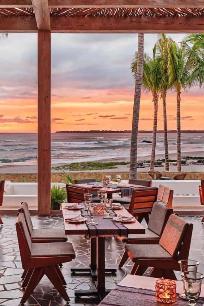 Auberge Punta Mita Restaurant Ocean View