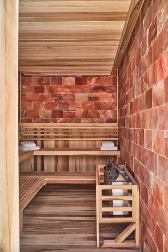 Auberge Punta Mita Sauna