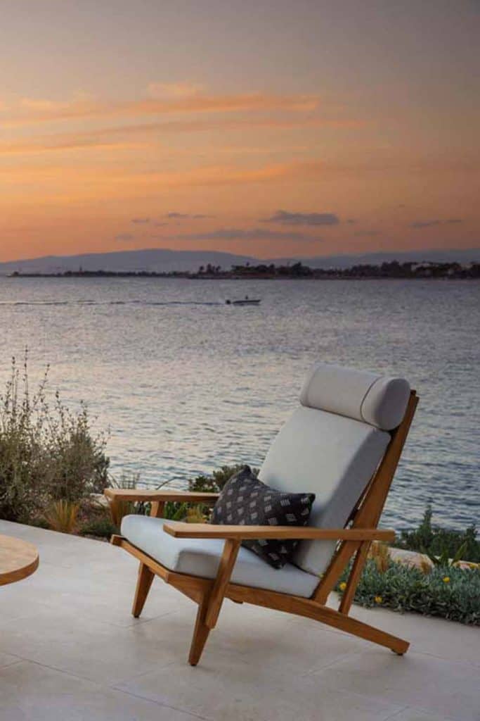 One And Only Athens Villa Terrace Sunset View