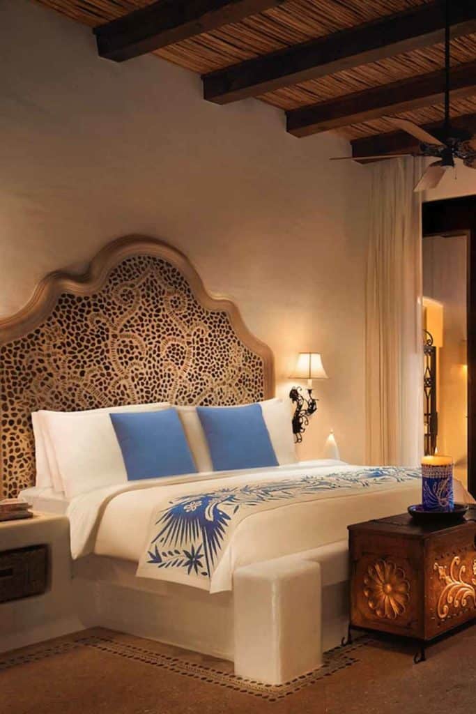 Rosewood Mexico Cabo Bedroom