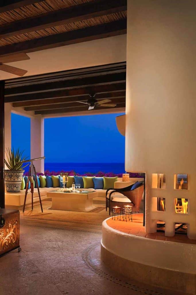 Rosewood Mexico Cabo Bedroom Balcony