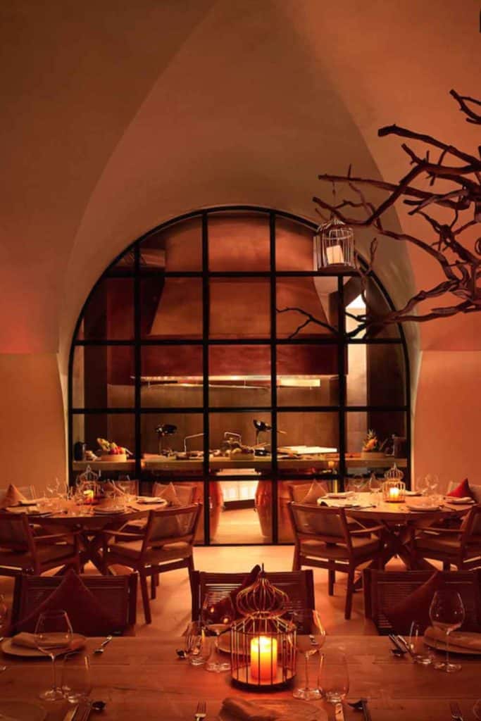 Rosewood Mexico Cabo Night Restaurant