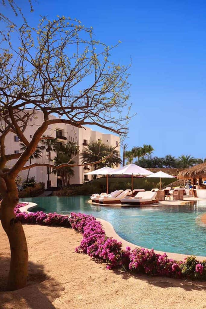 Rosewood Mexico Cabo Property Pool View