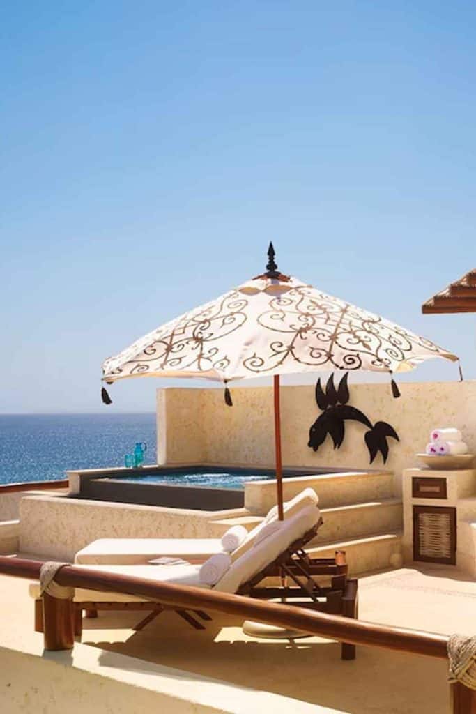 Rosewood Mexico Cabo Terrace