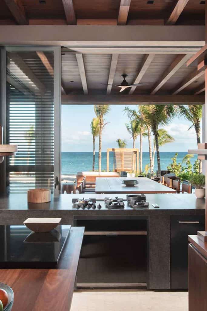 Rosewood Mexico Mayakoba Kitchen