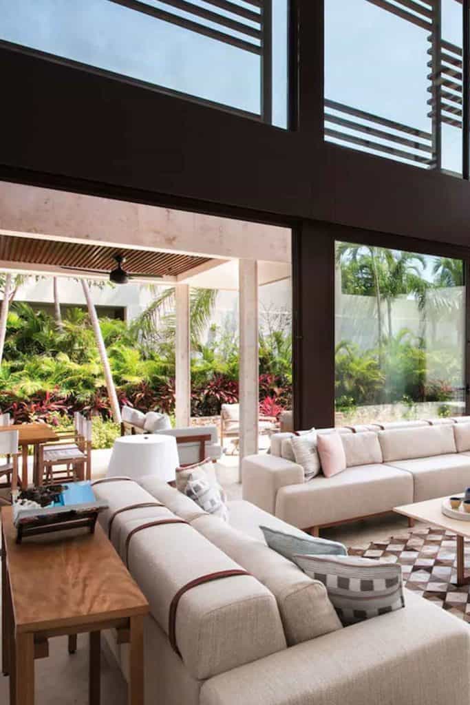 Rosewood Mexico Mayakoba Living Room