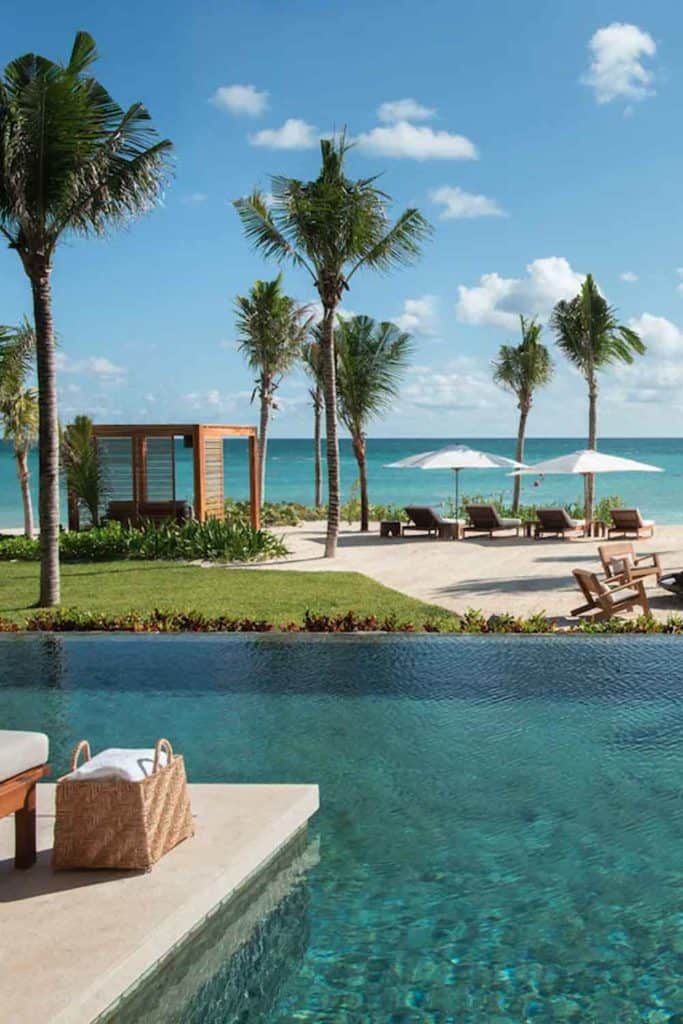 Rosewood Mexico Mayakoba Pool View