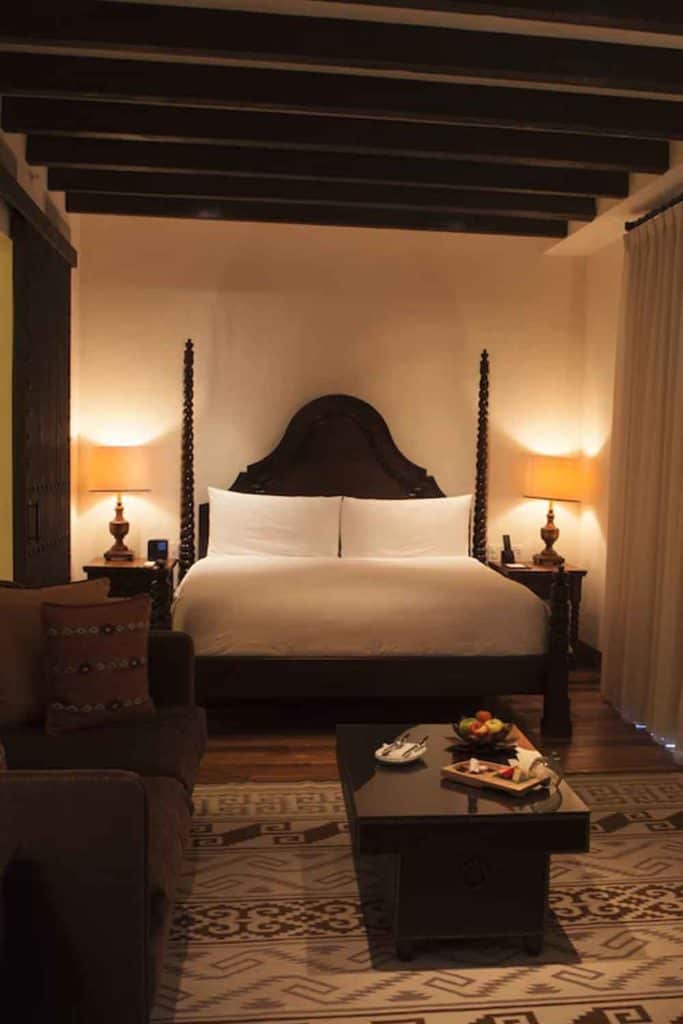 Rosewood Mexico San Miguel Bedroom