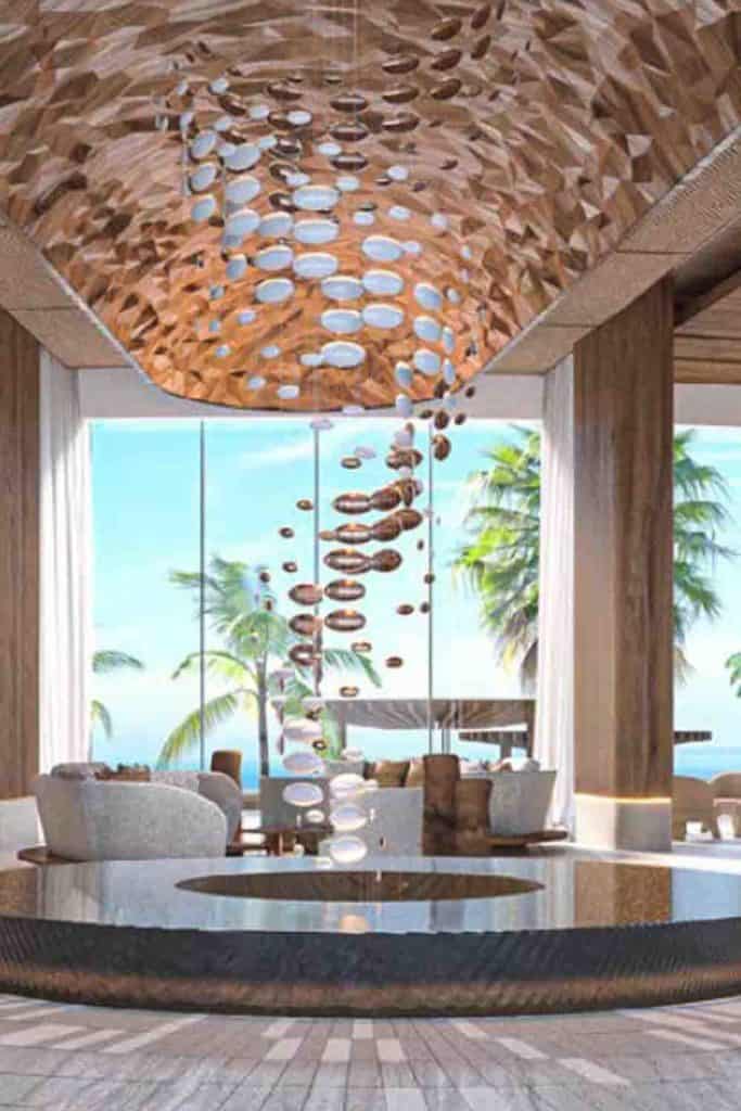 St Regis Costa Mujeres Lobby