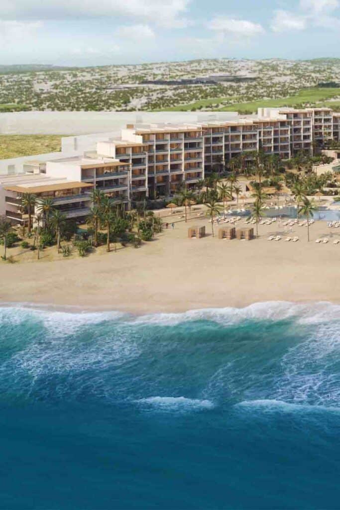 Conrad Los Cabos Beach View