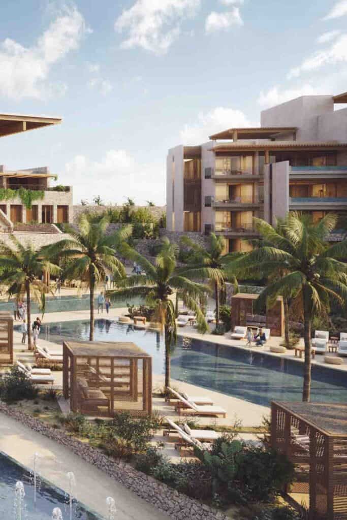Conrad Los Cabos Pool